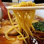 ラーメン・カフェ マルタケ - しょうゆラーメン