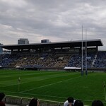 秩父宮ラグビー場 売店 - (´- `*