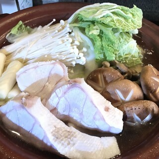 Natural Honara (Kue) Hotpot [Winter limited October to March]