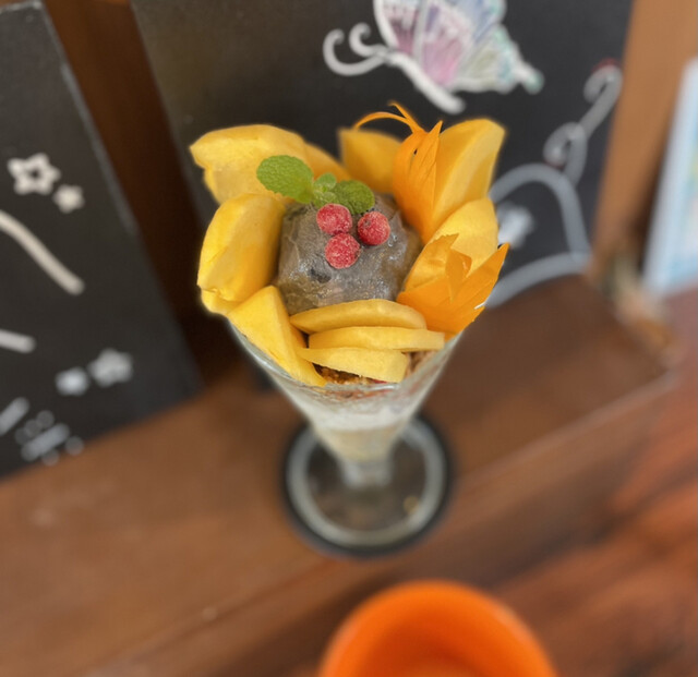 藤桃庵 トウトウアン 下井阪 アイスクリーム 食べログ