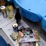 秩父宮ラグビー場 売店 - どっちかっつーと宴会。。。