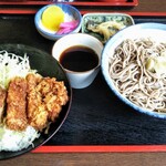 大八そば - ミニソース定食1,080円