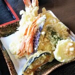 Daihachi Soba - 海老等のボリュームが有る天ぷらです！