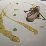 AZUR et MASA UEKI - 荒波を乗り越えて　鰆、天然茸、エストラゴン