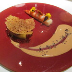 AZUR et MASA UEKI - 甘美なる憂愁　フォアグラ、車海老、カカオ