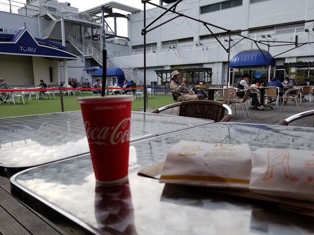 スカイビューフードコート池袋屋上ビアガーデン東武 Sky View Food Court 池袋 ビアガーデン 食べログ