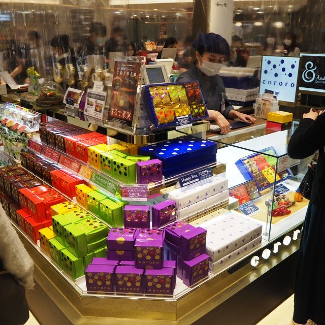 コロロ 阪急うめだ本店 Cororo 梅田 スイーツ その他 食べログ