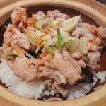 春秋亭 - ・豚肉蒸し丼