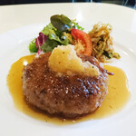 アーティザン - ハンバーグステーキ（和風おろしソース）