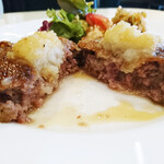 アーティザン - ハンバーグ 断面