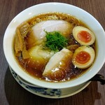 らぁ麺 紫陽花 - 特製醤油らぁ麺
