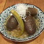 炙処 火ノ膳 - ナスの炊いたん