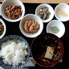 納豆スタンド 令和納豆 - 納豆ご飯セット「竹」1000円