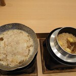Hatsuedainingu - 豆乳鍋と釜飯