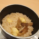 Hatsuedainingu - 栗と松茸