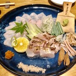 磯ぎよし - 天然本あら(クエ)刺