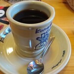 珈琲所コメダ珈琲店 - カフェインレスコーヒー450円