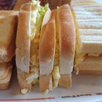 珈琲所コメダ珈琲店 - アップ