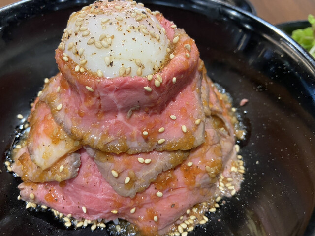 ローストビーフ丼 やまと イオンモール高崎フードコート 群馬総社 丼もの その他 食べログ
