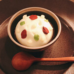 ル・シーニュ - 下はキャラメリゼのフォアグラ