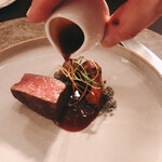 ル・シーニュ - お肉は少なめ、やわやわ