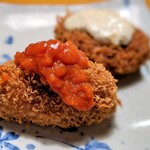 神戸コロッケ - 料理写真:本ずわい蟹のクリームコロッケ