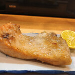 Hiro Sushi - 鮭のカマ焼き‼️これ美味しい