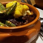 グランディール - 牛頬肉の赤ワイン煮込み