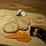 グランディール - チーズ盛り合わせ