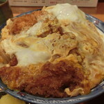 燕楽 - ヒレカツ丼