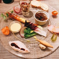 キャトルラパン 北梅田 - 一品目