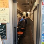 麺屋 坂本01 - お店の雰囲気