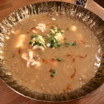 菜ころ - 白子の麻婆豆腐（750円）