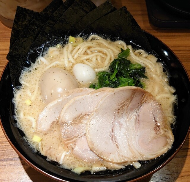 壱角家 品川港南口店 品川 ラーメン 食べログ 壱角家 品川港南口店 品川 ラーメン 食べログ