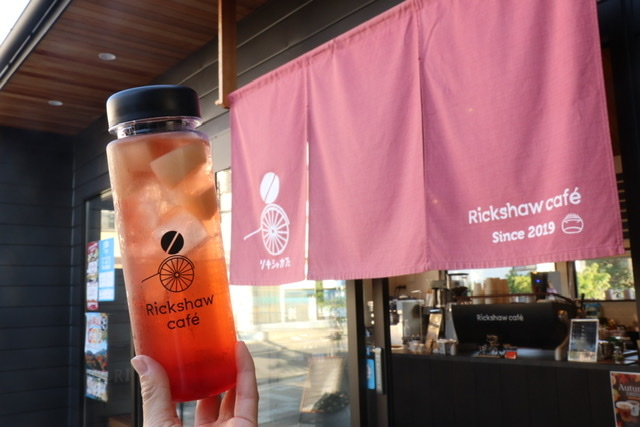 リキシャカフェ Rickshaw Cafe トロッコ嵯峨 カフェ 食べログ