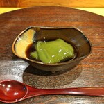 江戸前晋作 - 抹茶の葛餅