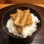 江戸前晋作 - 穴子天丼