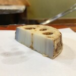 江戸前晋作 - 蓮根