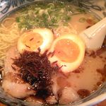 開花屋楽麺荘 - とんコクらぁめん