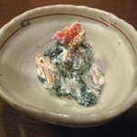 泰もと - 白和え