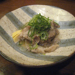 泰もと - 牛筋と筍の煮物