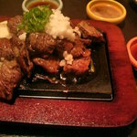 瀬戸内四季海鮮料理　象三 - 【象三】石焼サーロインステーキ