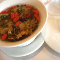 四川豆花飯荘 東京店 - 八宝茶