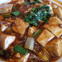 四川豆花飯荘 東京店 - 麻婆豆腐