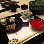 庭園の宿 石亭 - 先付