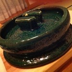 庭園の宿 石亭 - 登場！『うえの』さんのあなごめし！