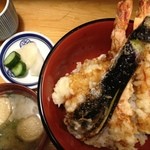 雛どり - 天丼