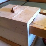 庭園の宿 石亭 - 朝食（炙られた海苔が木箱で登場）