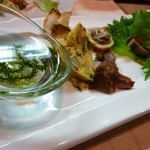 つみき - 前菜盛り合わせ