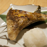 鳥よし - 本日の焼き魚（ぶり）